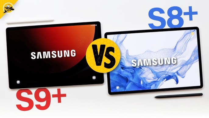 Samsung Galaxy Tab S8+ Review 