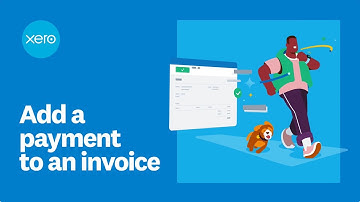 How to add a payment to an invoice