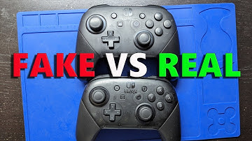 Counterfeit Nintendo Switch PRO Controller