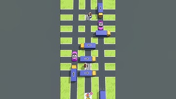 Pedestrian intersection simulator #cartrafficjam #trafficjam #intersection