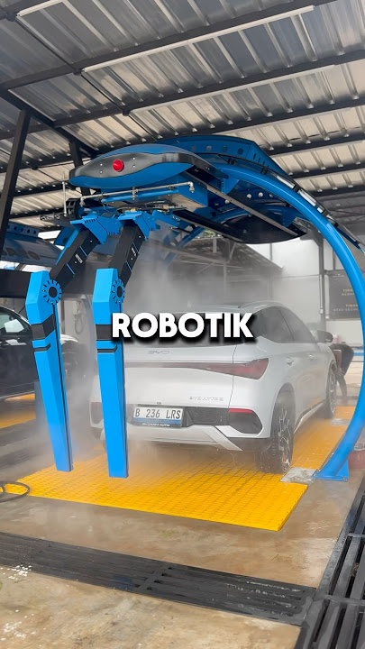 CUCI ROBOTIC VS HIDROLIK? KALIAN TIM MANA #bisnis#cucimotor#cucimobil#roboticcarwash#otomotif#car