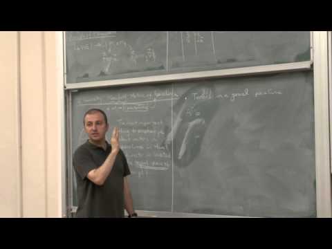 Kozmoloji Ve Astroparçacık Fiziği Yaz Okulu 5. Ders - Genel Görelilik