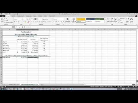 Excel 2013, Go! Project 3A, part 2 of 2