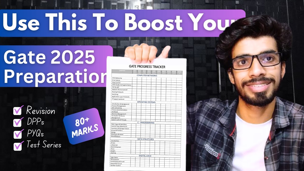 80+ Marks Boost Your Gate 2025 Preparation | Jitendra Singh #gateexam # ...