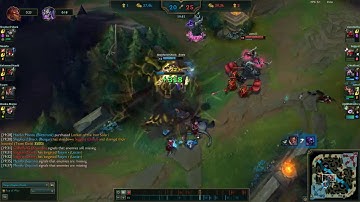 Rengar Ferocity Bug patch 8.4 (part 2)