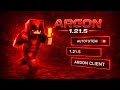 Argon Client 1.21.5 is INSANE… 🔥 Best Crystal PvP Client for Cracked & Mojo (2026)