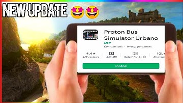 🔴 Big update on proton bus simulator 2021