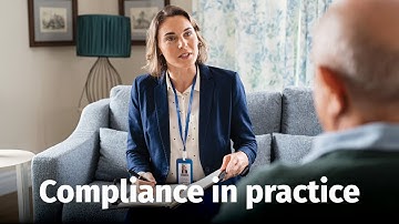 Aged Care Quality and Safety Commission - sector webinar, Compliance in Practice