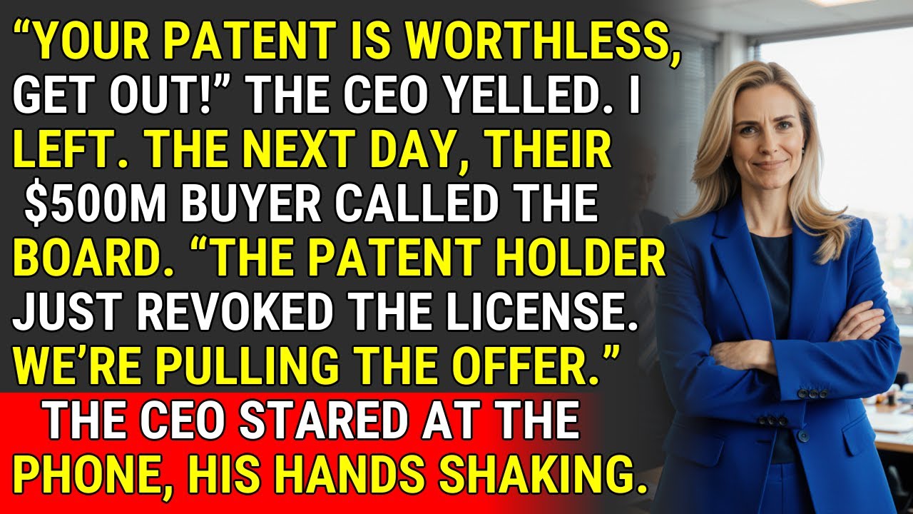 CEO Yelled 'Get Out!'—I Revoked His $500M Deal | Corporate Checkmate