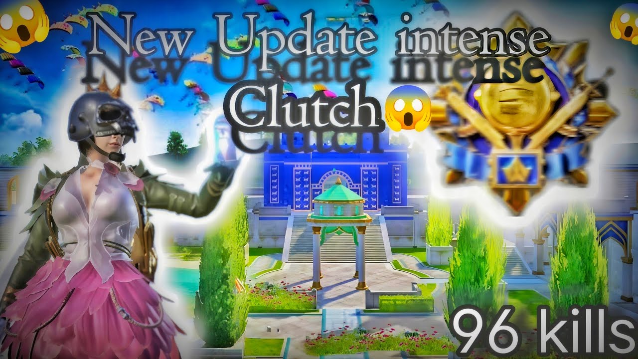 New Update intense Clutchs 😱🔥