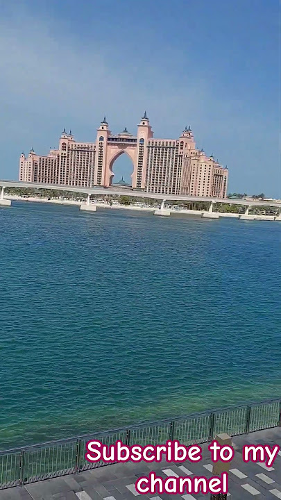 This is Dubai’s Paradise 🌴✨” #shorts #travel