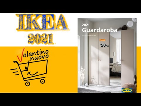 Armadi e guardaroba Ikea 2021