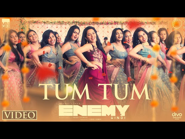 Tum Tum - Video Song (Hindi), Enemy, Vishal, Arya, Anand Shankar, Vinod Kumar