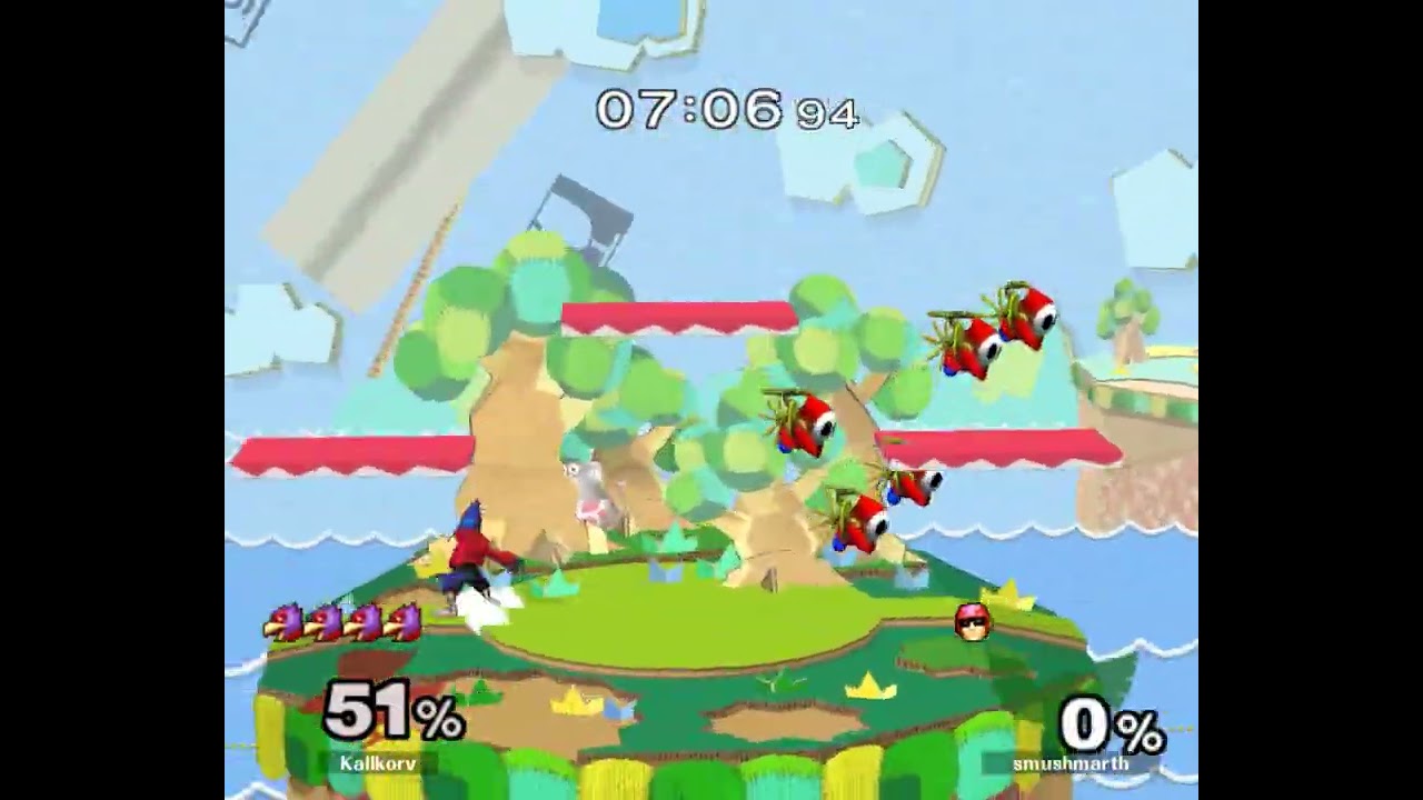 Upsmash8 Melee Singels GF – Kallkorv ⟮Falco⟯ vs smushmarth ⟮Falcon⟯