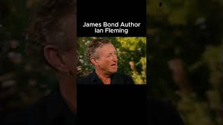James Bond Author Ian Fleming on Including his Personal Foibles #shorts