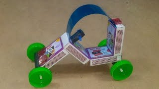 Homemade Mini Car With Matchbox Easy| Matchbox To Classic Toy Car