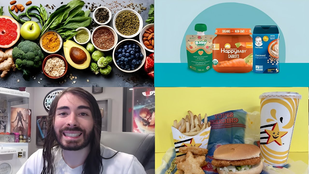 Penguinz0 Food Tier List for Kids and Family Compilation