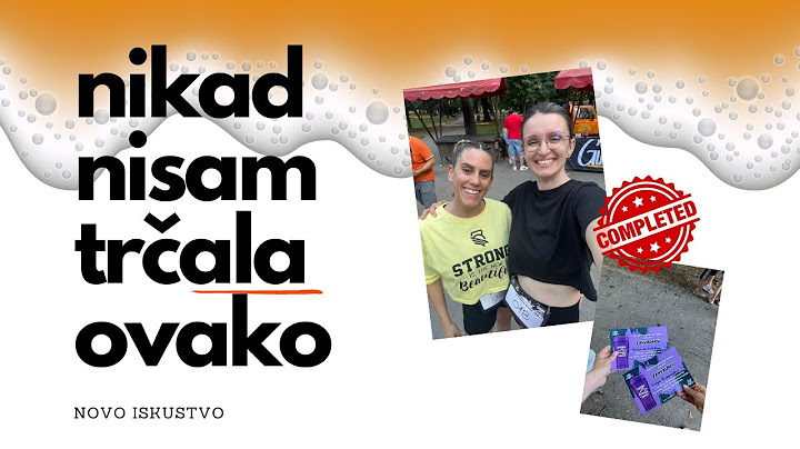 Prvi put trčim pivsku milju, kakav spoj nespojivog!