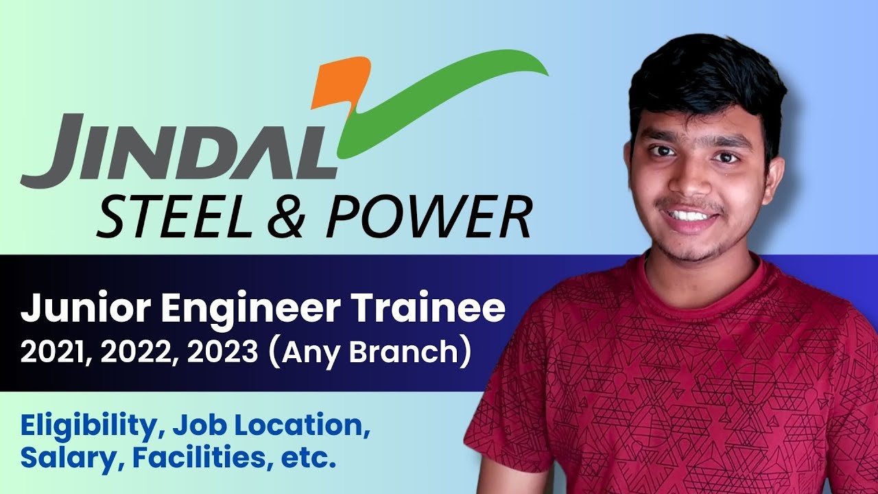Jindal Steel & Power JET/DET, Jindal Steel Recruitment 2024, Diploma