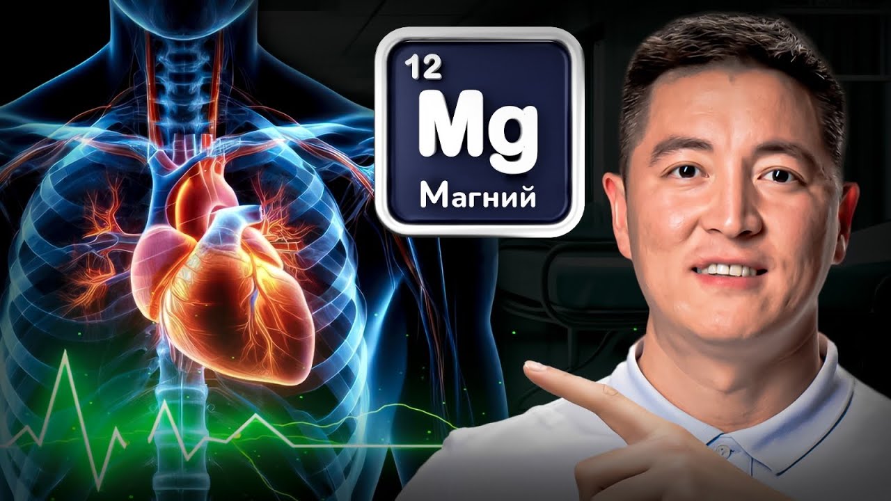 Таңертең шаршап оянасың ба? Мәселе магнийде болуы мүмкін | Азамат Скаков
