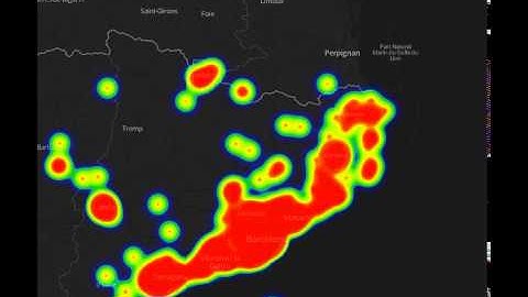 Animated Heat Map