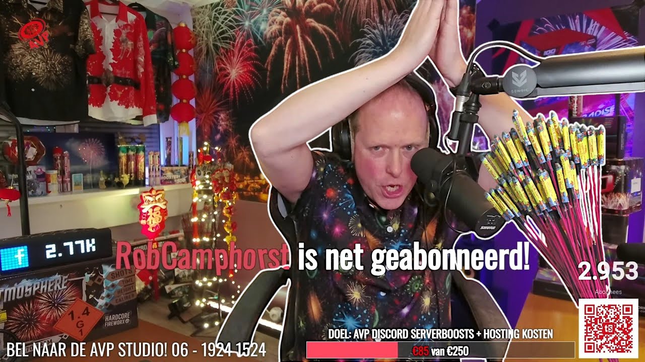 Vuurwerkseizoen 2024 livestream! (09-11-2024)💥⭐ DEEL 2