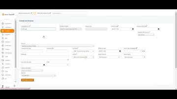 Learn How to Create a Sales Invoice in Versa Cloud ERP