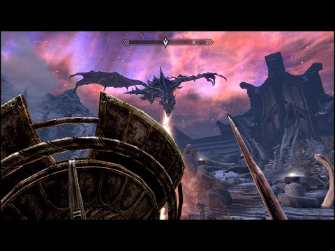 Skyrim - Alduin: Final Battle (No Damage) (Legendary Difficulty)