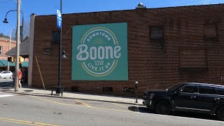 Our WEEKEND trip to BOONE and Blowing Rock, NC!