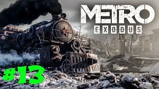Metro Exodus Часть 13 Воруем воду