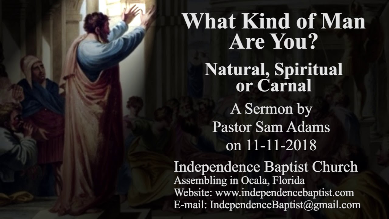 What Kind Of Man Are You Natural Spiritual Or Carnal YouTube what-kind-of-man-are-you-natural-spiritual-or-carnal-youtube