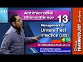 Antimicrobial Chemotherapy: Lecture 13: Management of Urinary Tract Infection