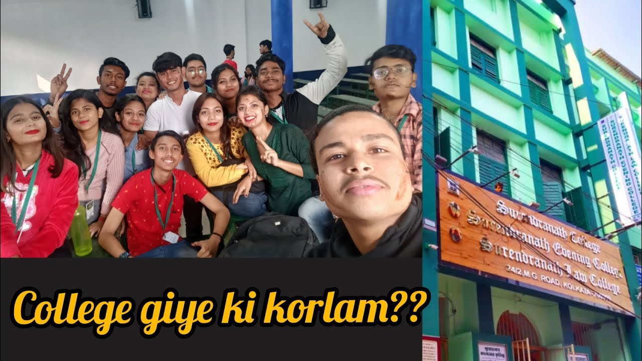 College giye ki ki korlam????🙄🙄//vlog-6// - YouTube