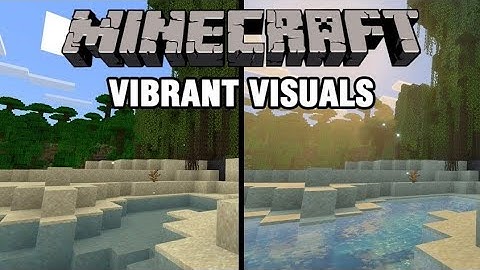 Minecraft Walkthrough EP 1 | 4K 60FPS | Ultra Vibrant Visuals | No Commentary