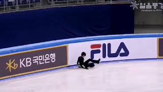 Park Sunghoon skating moments