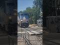 swc 136 low horn salute #railtrack #train #trainspotting #amtrak #amtraktrain #hornsalute