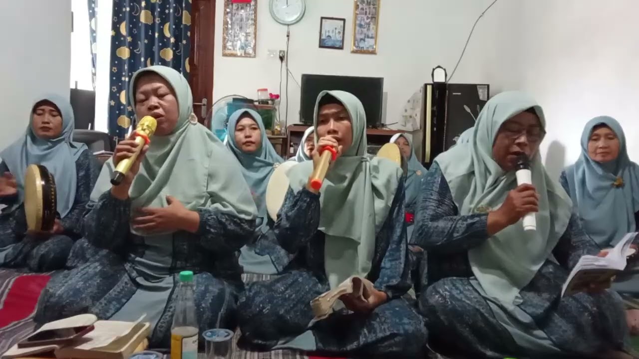 Wulidal Musyarof - Hadroh NilnaSyifa Muslimat NU Desa Dukuhlo Lebaksiu Tegal