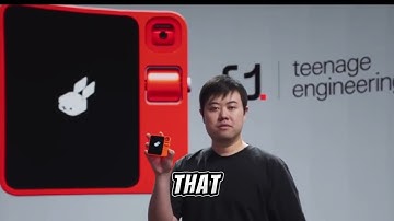 Rabbit R1:the revolutionary AI driven device