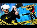 If I Get Hit In VR, I Get Hit By A REAL Paintball!