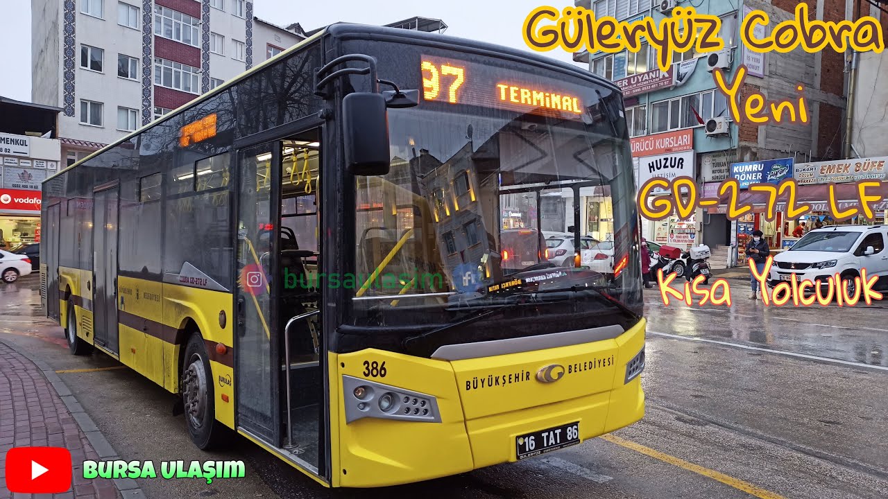 Güleryüz Cobra Yeni GD-272 LF ile Yunuseli Yolu (2018-Euro6) | BURULAŞ