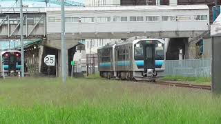 2022.09.03　JR五能線　鰺ケ沢行き【GV-E400系・822D】　2022.09.03