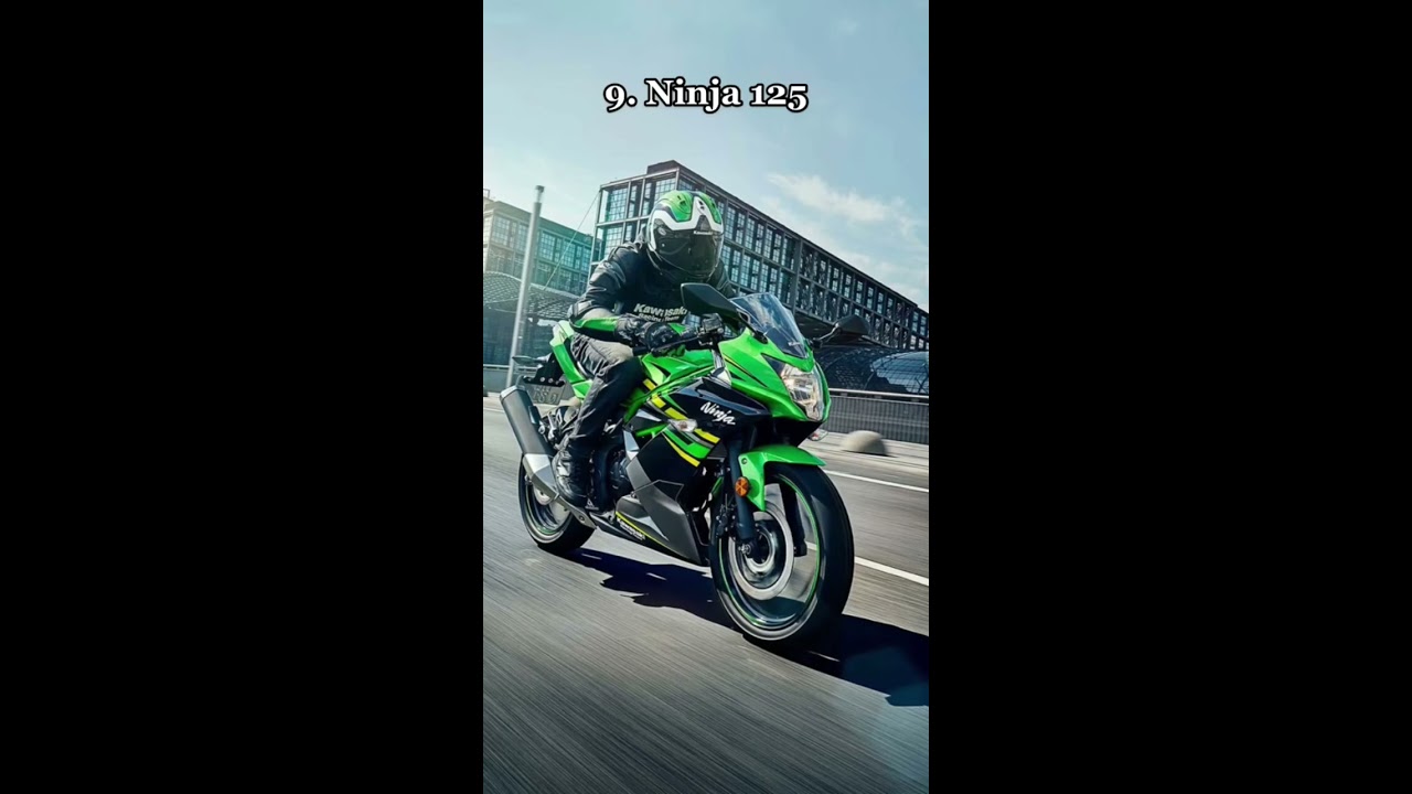 Top 10 125cc Bikes For Beginners 125ccm
