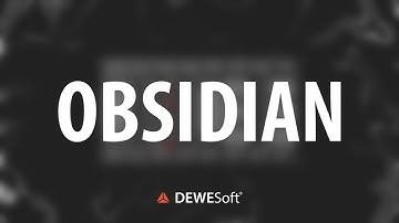 Dewesoft OBSIDIAN® data loggers and embedded data acquisition systems