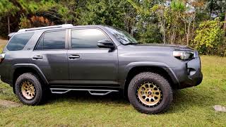 4runner 4x4 on SCS RAY 10 Brushed Cooper