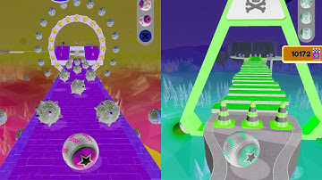 Going Balls Vs Reverse Balls Speedrun Walkthrough Gameplay