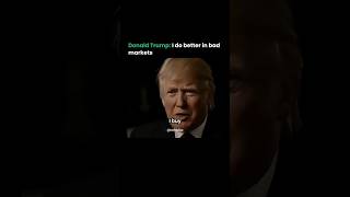 Bad Markets Are Trump’s Playground? 👀 #donaldtrump #usa #usaeconomy #usstockmarket