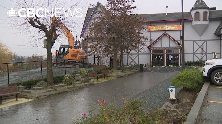 Mopping up Abbotsford, B.C.’s Castle Fun Park after recent flooding