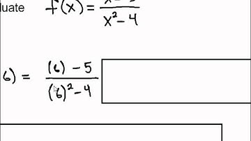 Definition and Evaluation of Rational Functions