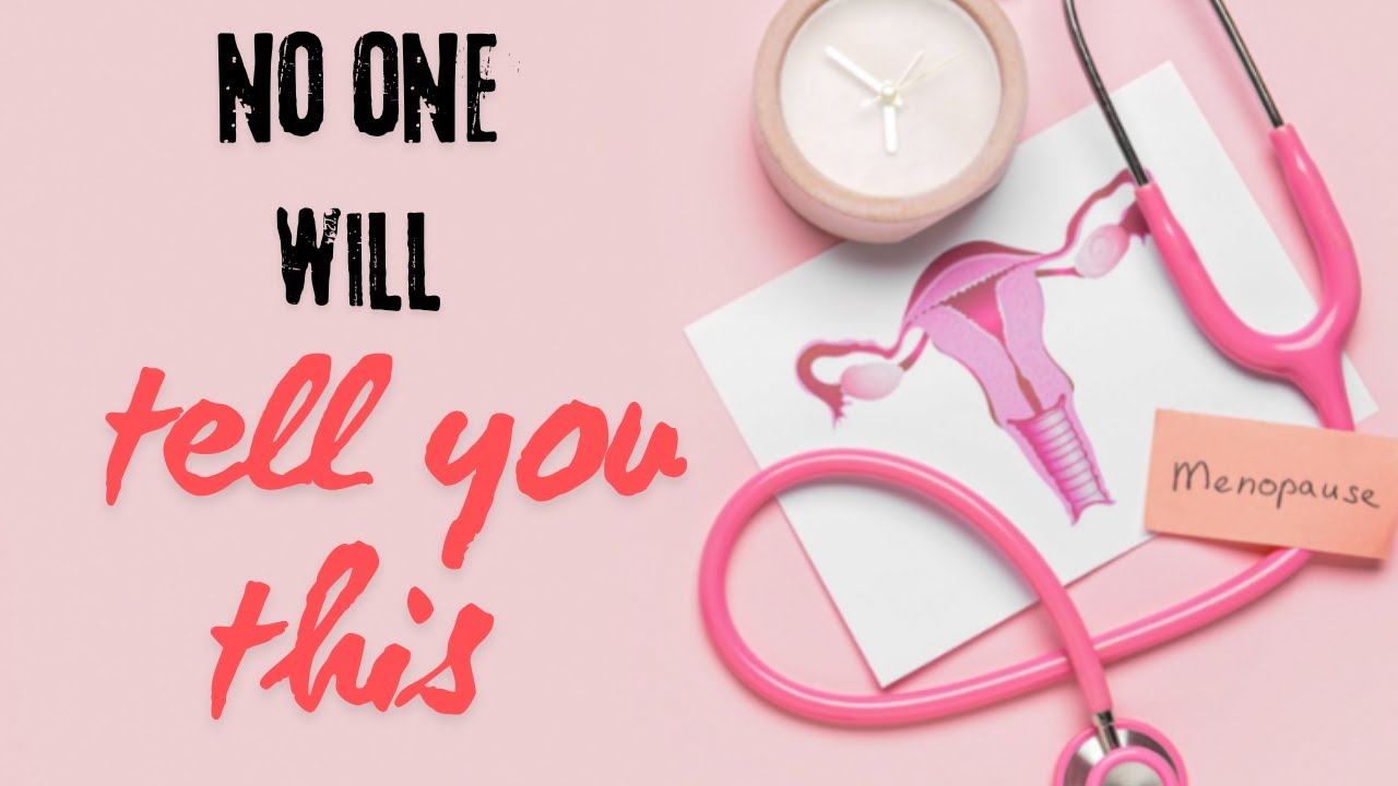 5 Things Everyone Should Know About Menopause - YouTube