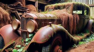 From Rust to Riches: Barn-Find Cars That Could Change Your Life!